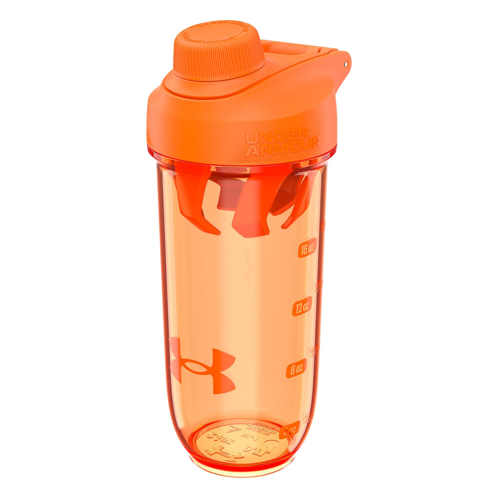 Under Armour UA 24oz Clarity Shaker Bottle Clear/Black OSFA
