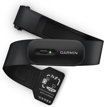 Garmin HRM 200 Heart Rate Monitor, Accurate Heart Rate and HRV Data, Comfortable Machine Washable Strap, M-XL