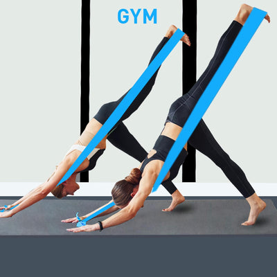 Resistance Bands,Professional Long Non-Latex Elastic Stretch Bands,Exercise Bands for Physical Therapy, Yoga, Pilates, Rehab, at-Home or The Gym Workouts, Strength Training