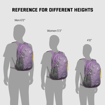 SKYSPER Small Hiking Backpack, 20L/30L Lightweight Travel Backpacks Hiking Daypack for Women Men