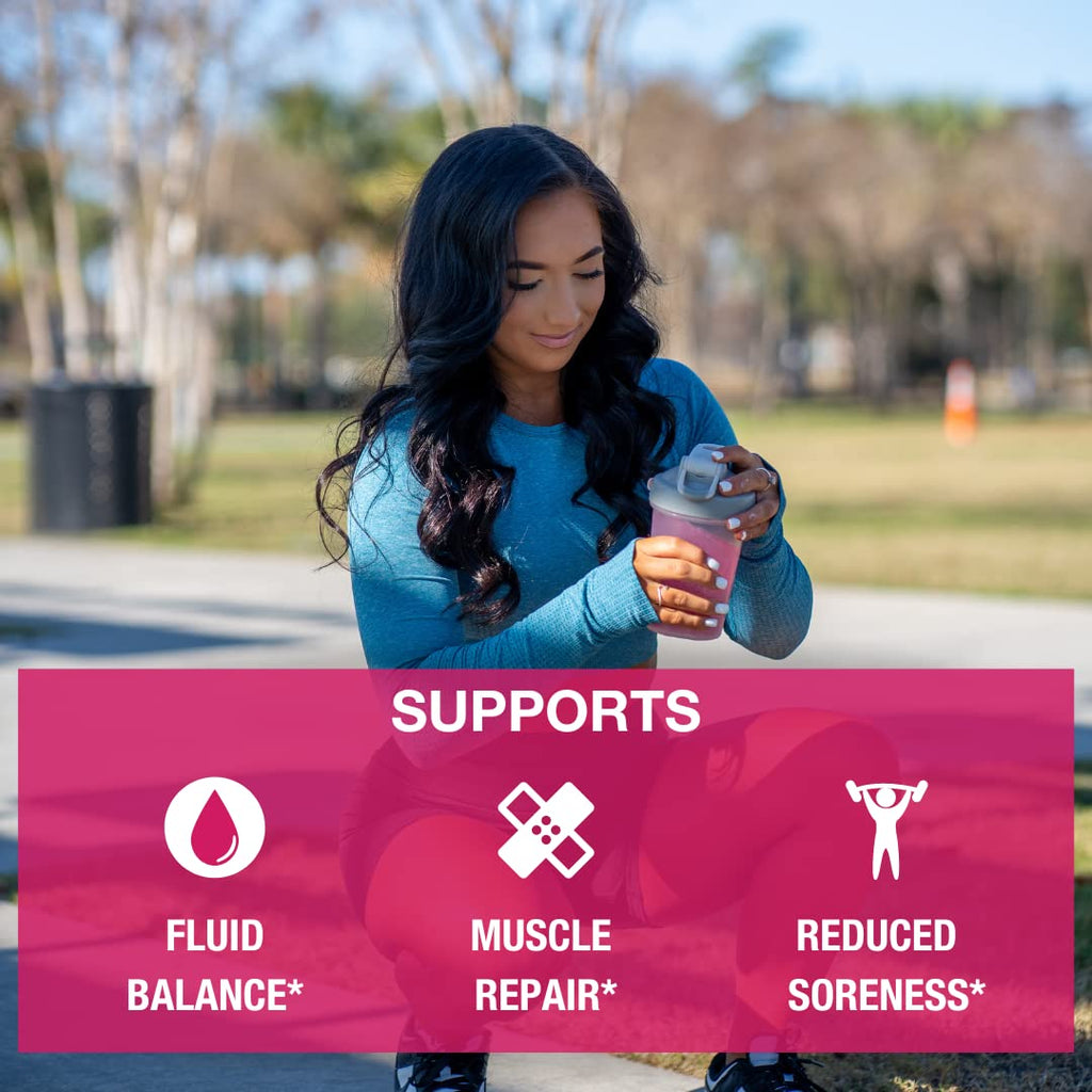 Honey Badger BCAA + EAA Amino Acids Powder, BCAAs + L-Glutamine, Keto, Vegan, Sugar Free for Men & Women, Hydration & Post Workout Muscle Recovery Drink Mix, Pink Lemonade, 30 Servings