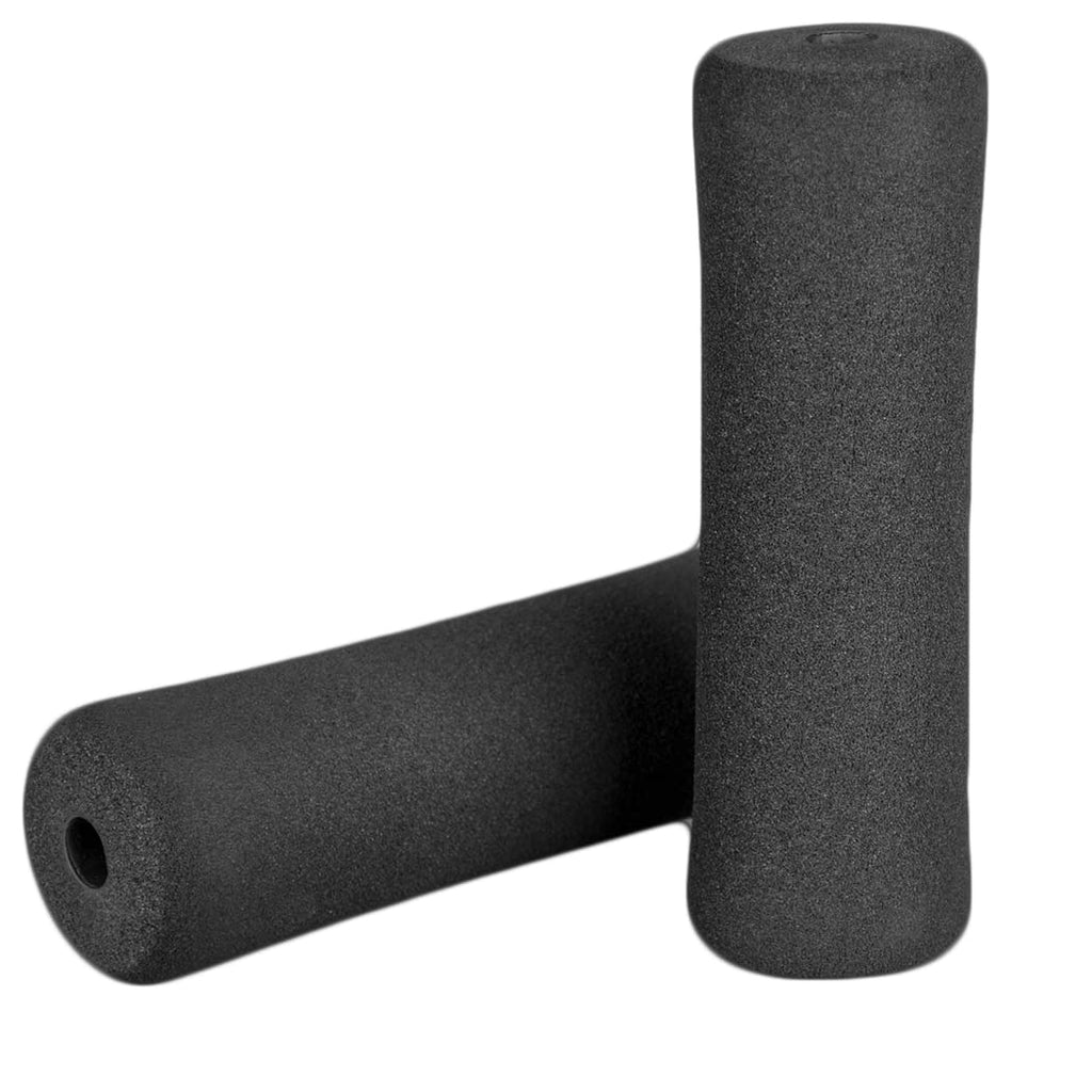 Sponge Foam Foot Pad Roller Pair, Used for Replacing Gym Exercise Equipment, Suitable for 1-inch Rod (Foam 5.12" X 2.76" Od X 0.87" Id)