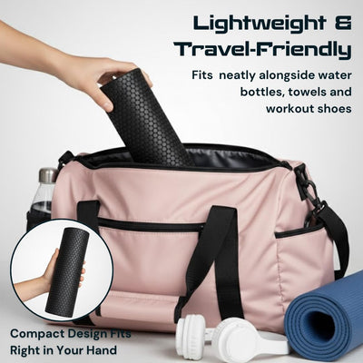 Fitizen Foam Roller – Muscle Massage Rehab Stiff Back Pain Physical Therapy Deep Tissue Firm Exercise Equipment Home Gym Stress Yoga Pilates for The Fit Citizen by FitNation