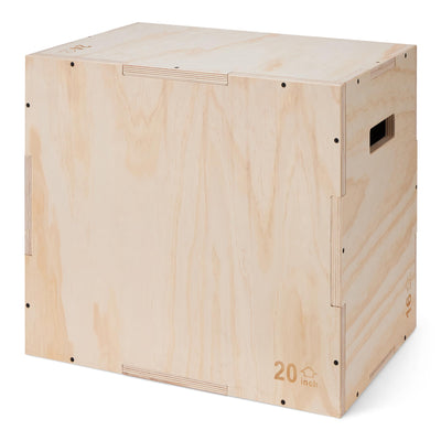 Amazon Basics Plyometric Jump Box, Plyo Box Jumps for Home Gym