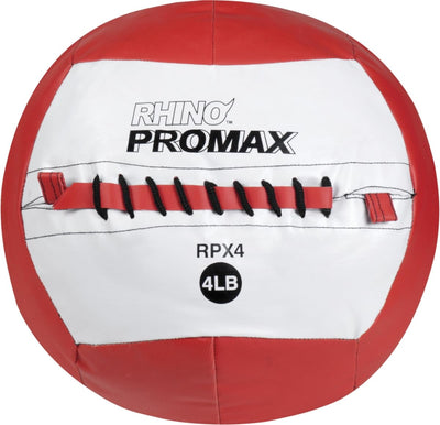 Champion Sports Rhino Slam Ball, 4-30 lb. Non-Slip Grip, Weightlifting, Crossfit, Home Gym, Fitness, 14" Diameter Balls, Optional Storage Rack/Tree Sold Separately