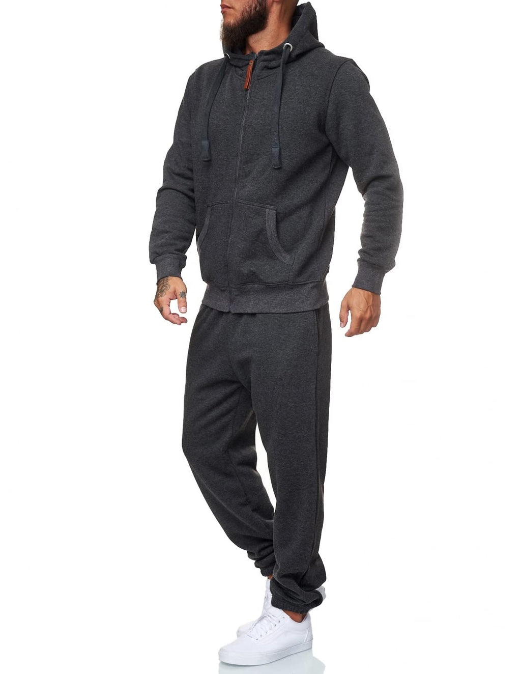 HHGKED Sweat suits men Tracksuits 2 Piece sets Athletic Jogging suits Casual Outfits for men