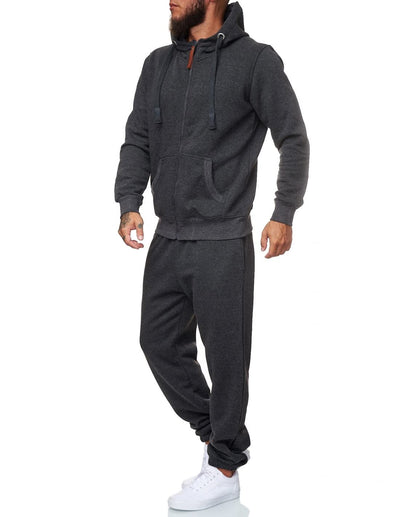 HHGKED Sweat suits men Tracksuits 2 Piece sets Athletic Jogging suits Casual Outfits for men