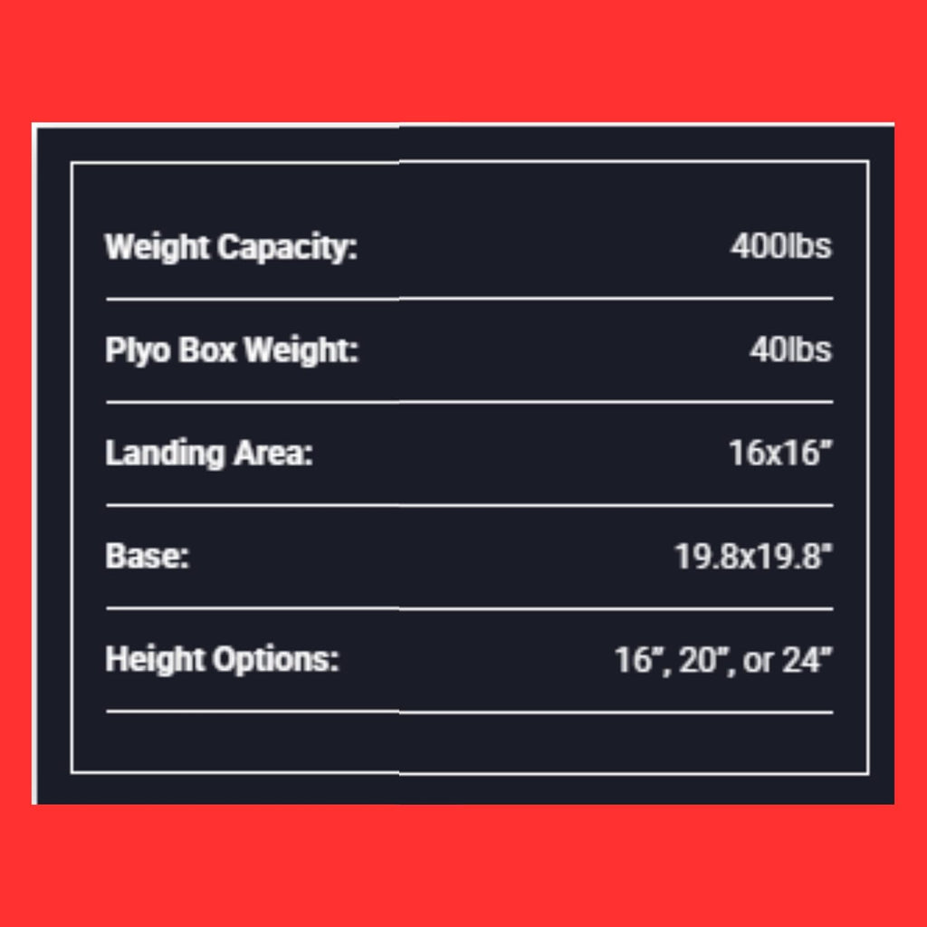 REP Adjustable Plyo Box | Metal Jump Platform | Home Gym Exercise Step | Plyometric Training Equipment | Fitness Workout Bench | Assembled Steel Jumping Boxes | Adjustable Height Workout Tool