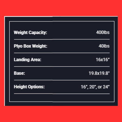 REP Adjustable Plyo Box | Metal Jump Platform | Home Gym Exercise Step | Plyometric Training Equipment | Fitness Workout Bench | Assembled Steel Jumping Boxes | Adjustable Height Workout Tool