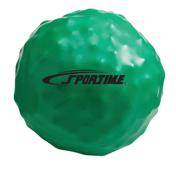 Sportime Yuck-E-Medicine Ball, 4-1/2 Pounds, Green