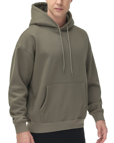 THE GYM PEOPLE Men's Fleece Pullover Hoodie Loose Fit Ultra Soft Hooded Sweatshirt With Pockets