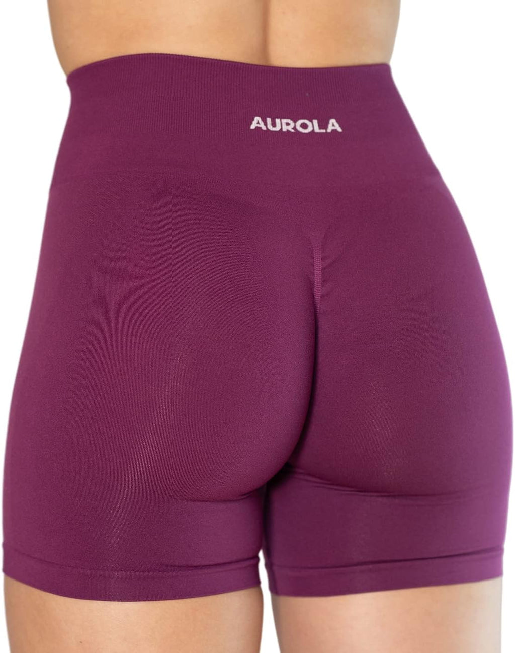 AUROLA Intensify Workout Shorts for Women Seamless Scrunch Short Gym Yoga Running Sport Active Exercise Fitness Shorts