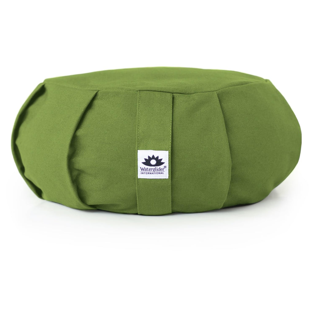 Zafu Meditation Cushion - Eclipse line - Removable Cover and Buckwheat Fill