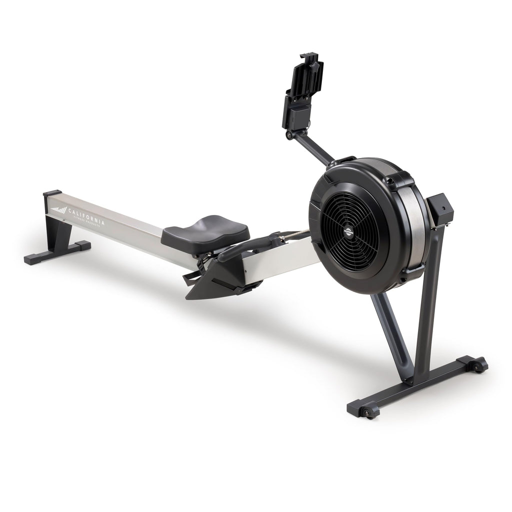 Marcy Air Resistance Rowing Machine with Transport Wheels