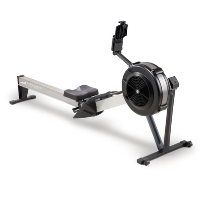 Marcy Air Resistance Rowing Machine with Transport Wheels