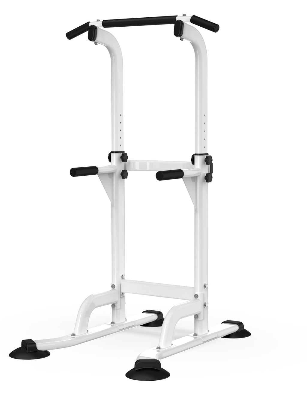 Power Tower Pull Up Bar and Dip Station, Multi-Function Home Gym, Strength Training Fitness Equipment, Height Adjustable