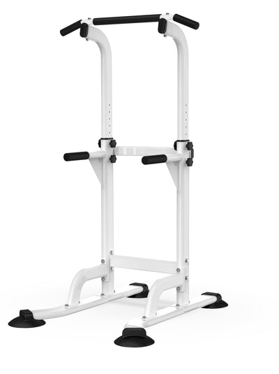 Power Tower Pull Up Bar and Dip Station, Multi-Function Home Gym, Strength Training Fitness Equipment, Height Adjustable