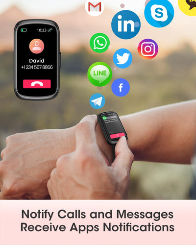 Fitness Watches for Women, Fitness Tracker with Heart Rate/SpO2 Monitor, Smart Watches for Women with Sleep/Step Tracker, 20+ Sport Modes Activity Tracker, Android Smart Watch for Phones