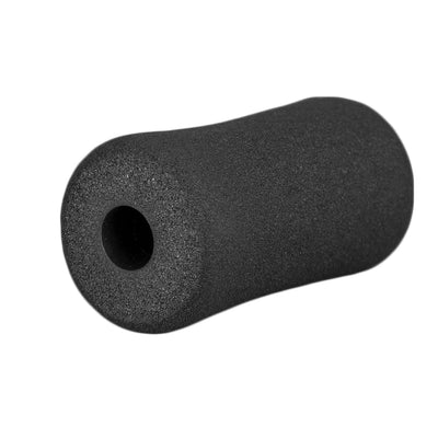 Sponge Foam Foot Pad Roller Pair, Used for Replacing Gym Exercise Equipment, Suitable for 1-inch Rod (Foam 5.12" X 2.76" Od X 0.87" Id)