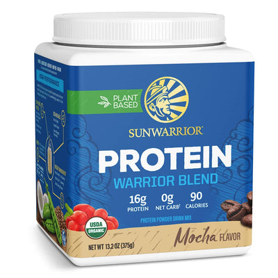 Organic Plant Based Protein Powder | Vegan Organic Protein Powder Vanilla Flavored with BCAA Amino Acids & Hemp Seed Pea Blend | Non-GMO Soy Dairy Filler & Gluten Free (Vanilla, 32 Servings)