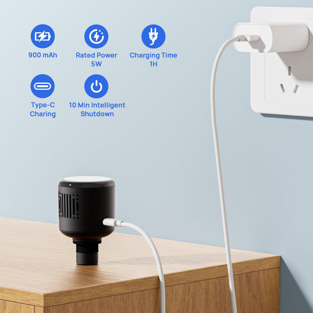 Percussion Massage Gun Deep Tissue with Heat and Cold, Portable Handheld Muscle Massager, Percussion Back Body Masajeador 12mm Amplitude for Athletes, Runner, Gifts for Men Women