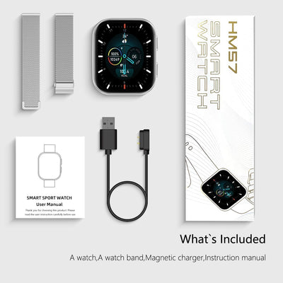 FITVII Health & Fitness Tracker (Answer/Make Calls), Smart Watch with 24/7 Heart Rate and Blood Pressure, Sleep Tracking, Blood Oxygen Monitor, 120+ Sport Modes Activity Tracker for Women Men