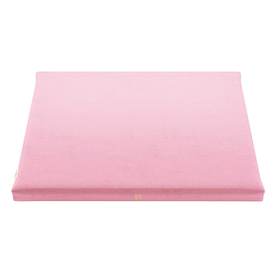 Mindful & Modern Zabuton Meditation Mat - Cotton Filled Yoga and Meditation Pad - Zabuton Meditation Cushion for Kneeling and Sitting Support - Large Rectangular Sitting Floor Pillow for Bench or Zafu