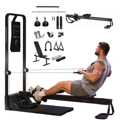 Speediance Home Gym, Smart AI-Powered Multi-Functional Smith Machine for Full Body Strength Training, All-in-one Gym Equipment, Digital Weight System, Workout Station, Squat Rack, Gym Monster 2