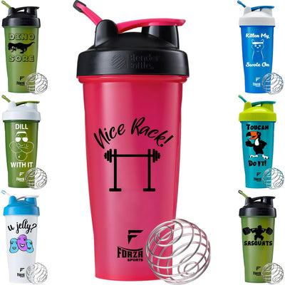 Forza Sports Blender Bottle x Classic 28 oz. Shaker - Fit AF