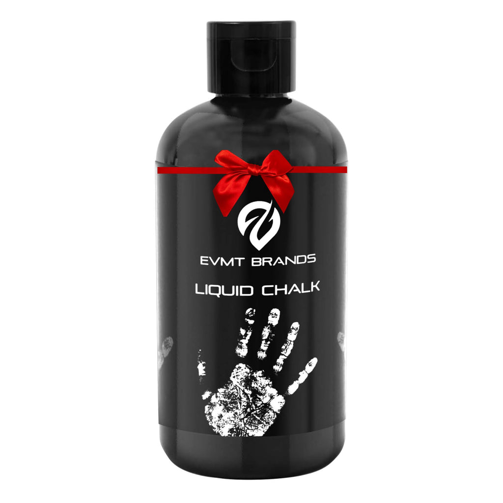 Liquid Chalk, Mess Free Gym Chalk for Weightlifting, Gymnastics, Rock Climbing, Dancing, and Lifting. Sweat Resistant and Long Lasting for Stronger Hand Grip. Package May Vary.