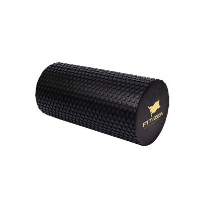 Fitizen Foam Roller – Muscle Massage Rehab Stiff Back Pain Physical Therapy Deep Tissue Firm Exercise Equipment Home Gym Stress Yoga Pilates for The Fit Citizen by FitNation