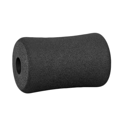 Sponge Foam Foot Pad Roller Pair, Used for Replacing Gym Exercise Equipment, Suitable for 1-inch Rod (Foam 5.12" X 2.76" Od X 0.87" Id)