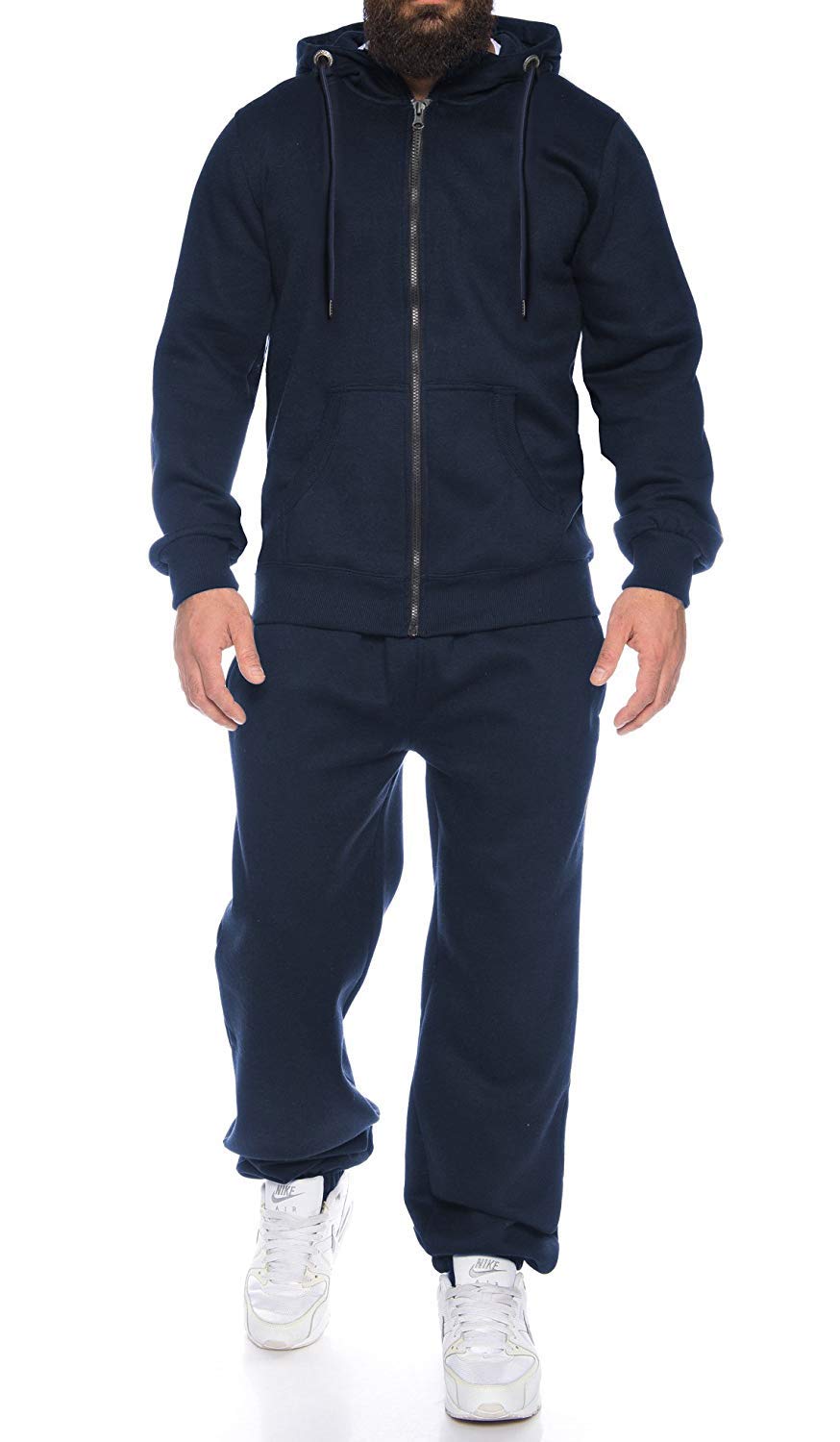 COOFANDY Sweatsuits for Men 2 Piece tracksuit Sets Full Zip Hoodie Sweatpants for Men Casual Sports Jogging Suits S-4XL