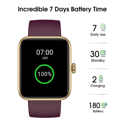 Smart Watch, Fitness Tracker with Heart Rate Monitor, Blood Oxygen, Sleep Tracker, 41mm Touchscreen Smartwatch for Android iOS Swimming Waterproof Pedometer Step Calories Tracker for Women Men