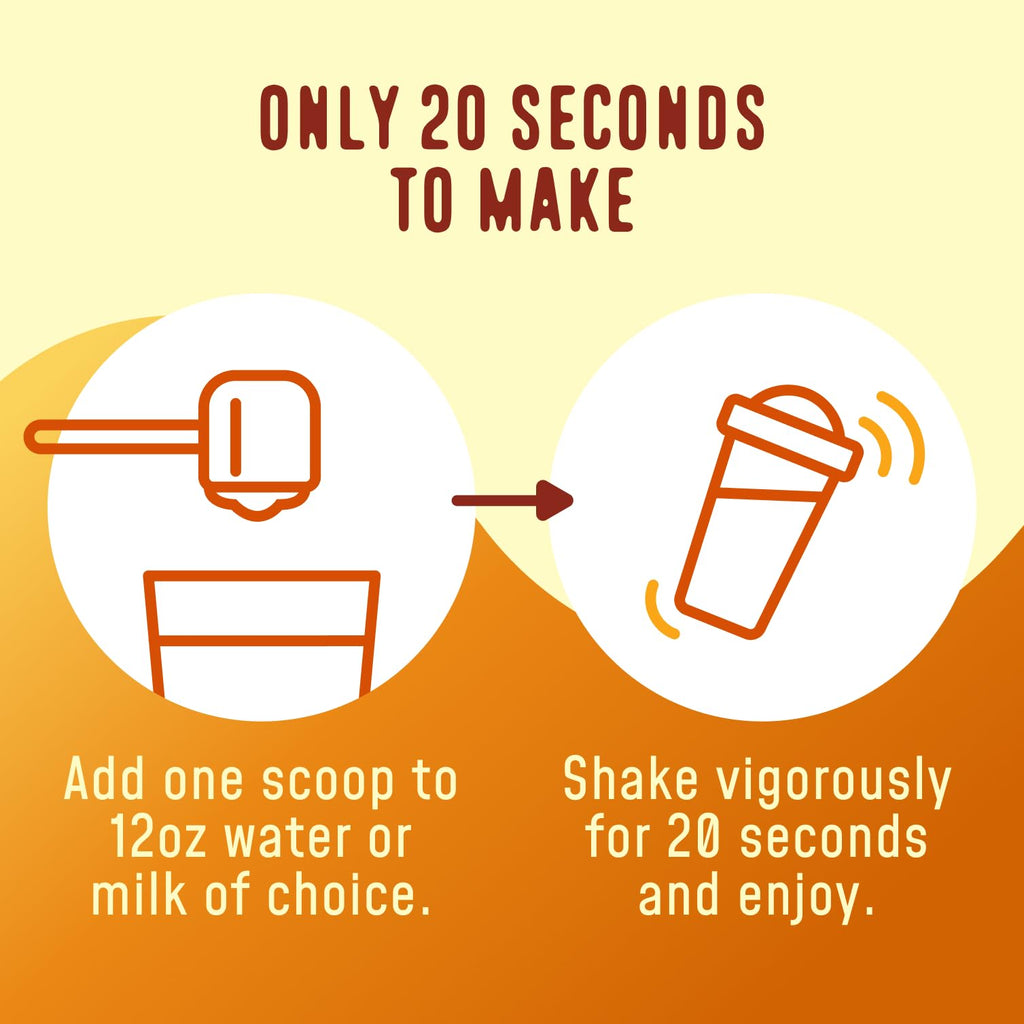 FlavCity Grass Fed Whey Chocolate Protein Powder - Chocolate Peanut Butter - 25g Protein & 10g Collagen - Made with Organic Cocoa & Coconut Milk - Gluten Free & No Added Sugars (20 Servings)