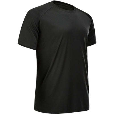 Workout Shirts for Men Short Sleeve Quick Dry Athletic Gym Active T Shirt Moisture Wicking