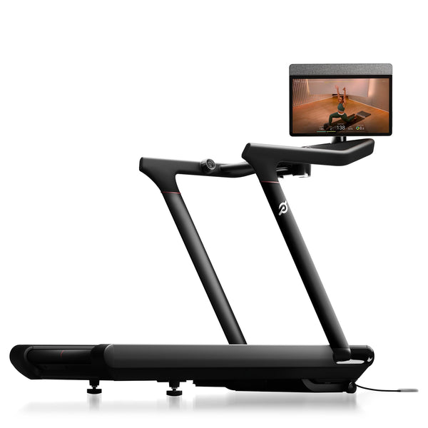 Peloton Cross Training Tread, Treadmill for Running, Walking, and Hiking with Manual or Auto-Incline Options and Immersive 24” HD Touchscreen, Exercise Equipment for Home Cardio and Strength Workouts