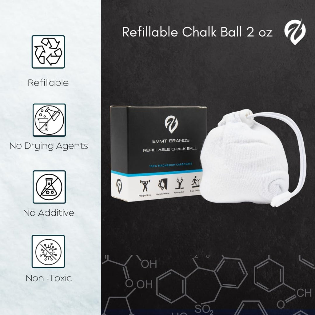 Liquid Chalk, Mess Free Gym Chalk for Weightlifting, Gymnastics, Rock Climbing, Dancing, and Lifting. Sweat Resistant and Long Lasting for Stronger Hand Grip. Package May Vary.