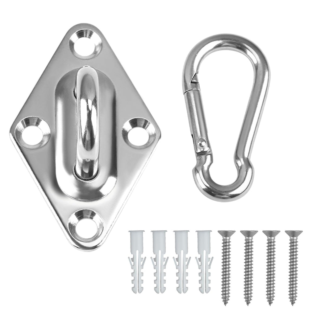 Wall Mount for Resistance Bands, Workout Anchors Wall Resistance with Hook for Fitness Bands, Space Saving Workout Equipment for Home Gym Weight Straps Suspension Training Exercise