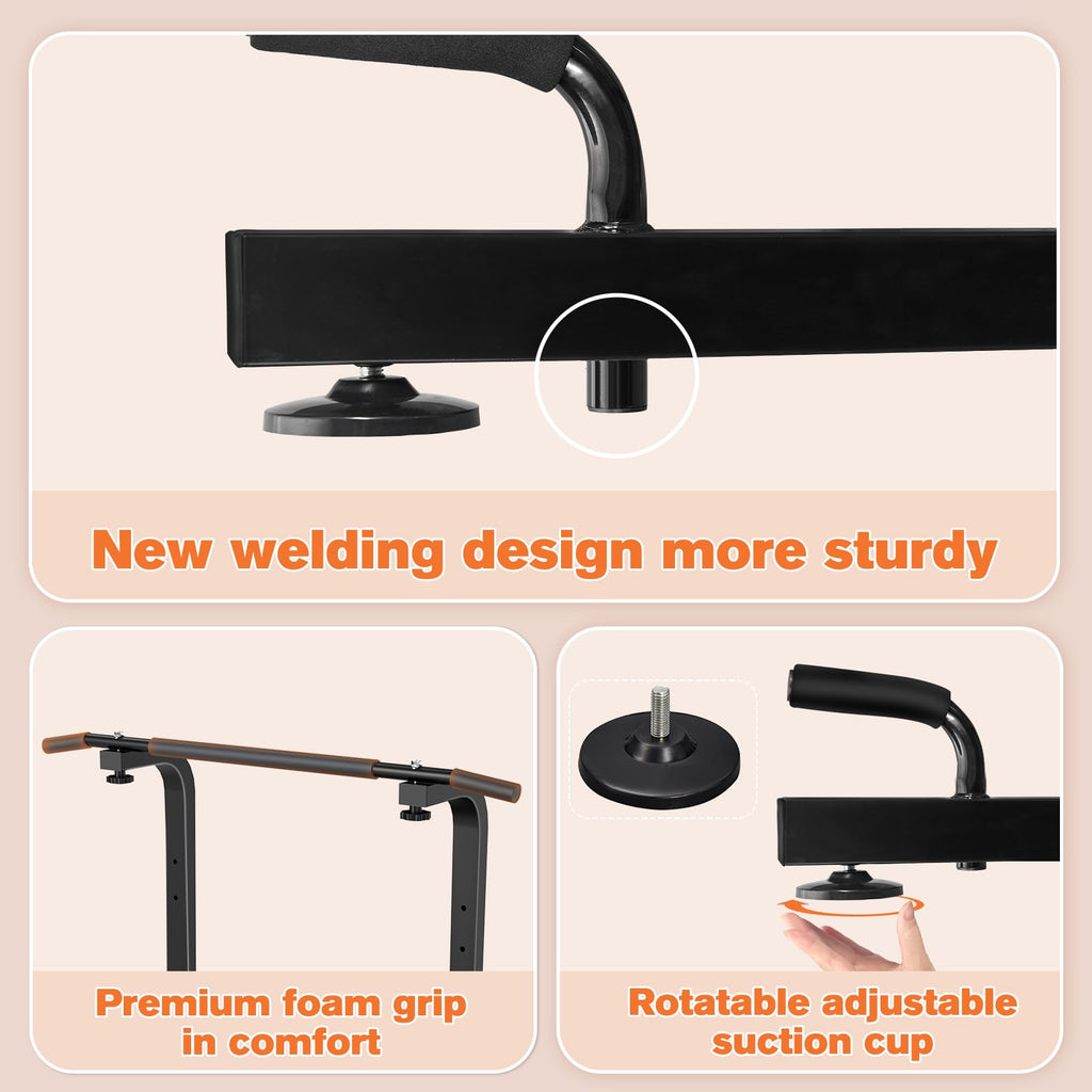 RELIFE REBUILD YOUR LIFE Power Tower Pull Up Bar Station Workout Dip Station for Home Gym Strength Training Fitness Equipment