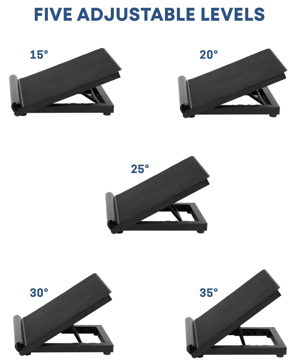 Stretching Strap with Loops - Non Elastic Stretch Band for Physical Therapy, Yoga Strap for Stretching Equipment, Stretch Bands for Exercise and Flexibility - Fascia, Hamstring & Leg Stretcher Belt