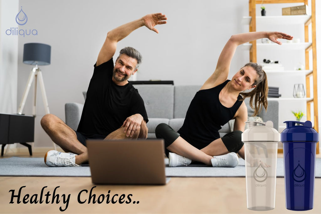 2 PACK, 28 oz & 20 oz Shaker Bottles with Powerful Wire Whisks for Protein Mixes | Leakproof Blender Shaker Bottle Pack | BPA-Free & Dishwasher Safe | Shaker Bottle | Shaker Cups for shakes