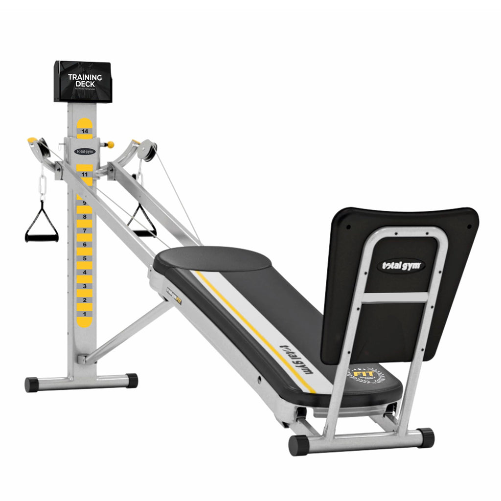 Total Gym FIT Anniversary Edition, Home Gym Equipment with 14 Levels of Resistance