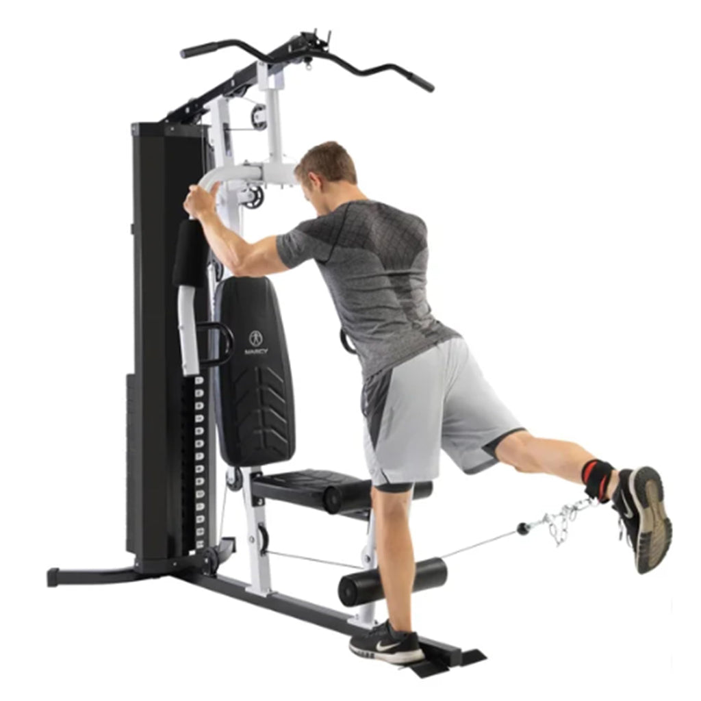 Marcy Multifunction Steel Home Gym 150lb Weight Stack Machine