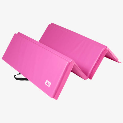 We Sell Mats - 4 ft x 6 ft x 2 - Personal Fitness & Exercise Mat for Home Workout - Lightweight and Folds for Carrying – All Purpose Gym Mat – Thick Mat for Yoga, Pilates, Stretches, Floor Exercises