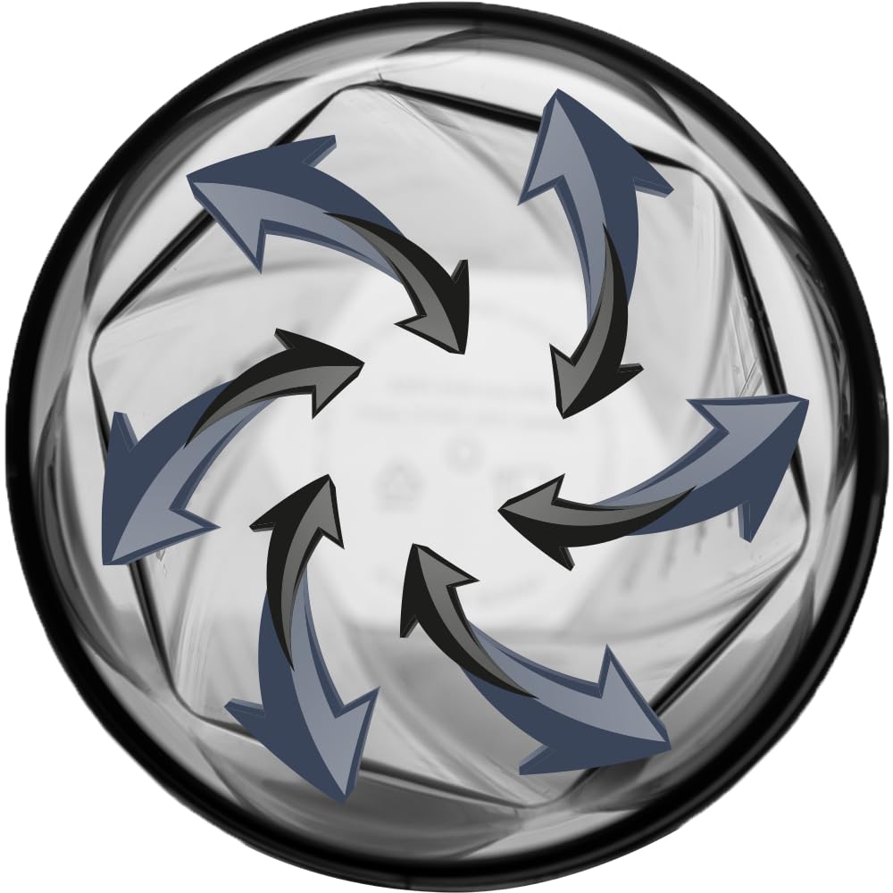 HELIMIX 2.0 Vortex Blender Shaker Bottle Holds upto 28oz | No Blending Ball or Whisk | USA Made | Portable Pre Workout Whey Protein Drink Shaker Cup | Mixes Cocktails Smoothies Shakes | Top Rack Safe