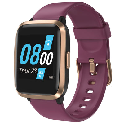 Smart Watch, Fitness Tracker with Heart Rate Monitor, Blood Oxygen, Sleep Tracker, 41mm Touchscreen Smartwatch for Android iOS Swimming Waterproof Pedometer Step Calories Tracker for Women Men