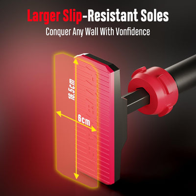 FitBeast Pull Up Bar for Doorway, Strength Training Pullup Bar with No Screws, Chin Up Bar with Adjustable Width Locking Mechanism, Doorway Pull Up Bar Max Load 600lbs for Home Gym