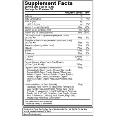 Evlution Nutrition HYDRAMINO Complete Hydration Multiplier, All 6 Electrolytes, Vitamin C & B, Fluid Boosting Aminos, Coconut Water, Endurance, Recovery, Antioxidants, 30 Serve, Orange Mango