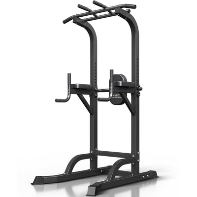 Power Tower Pull Up Bar and Dip Station, Multi-Function Home Gym, Strength Training Fitness Equipment, Height Adjustable